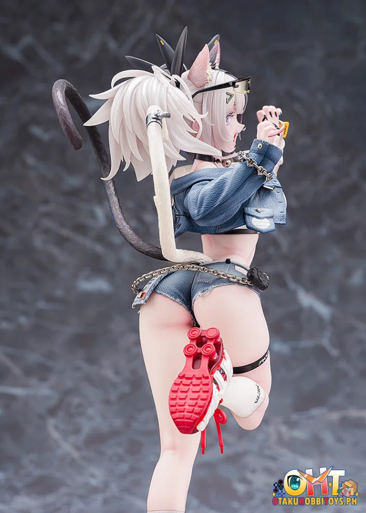Wonderful Works 1/7 Neko Metal Original Character Melterna Girl: Metako - Scale Figure