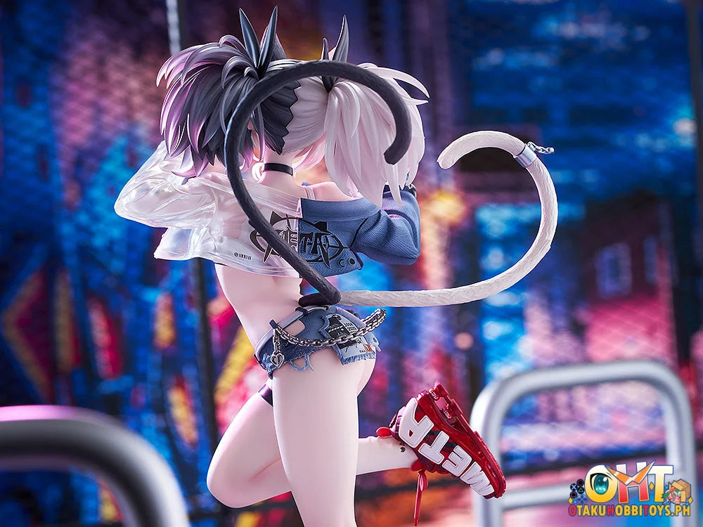 Wonderful Works 1/7 Neko Metal Original Character Melterna Girl: Metako - Scale Figure