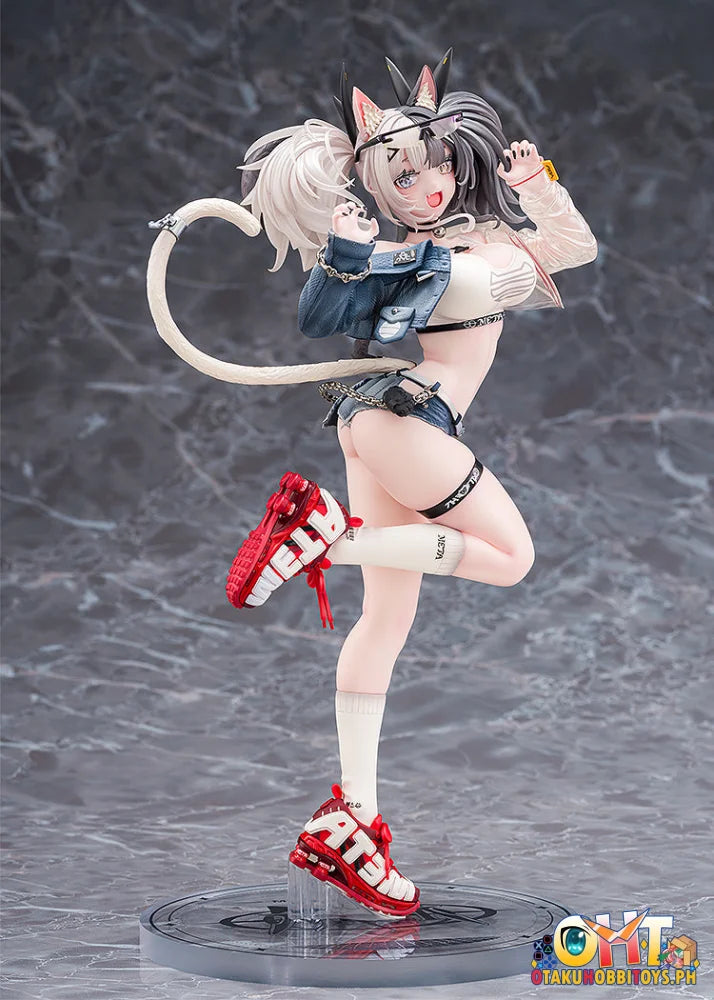 Wonderful Works 1/7 Neko Metal Original Character Melterna Girl: Metako - Scale Figure