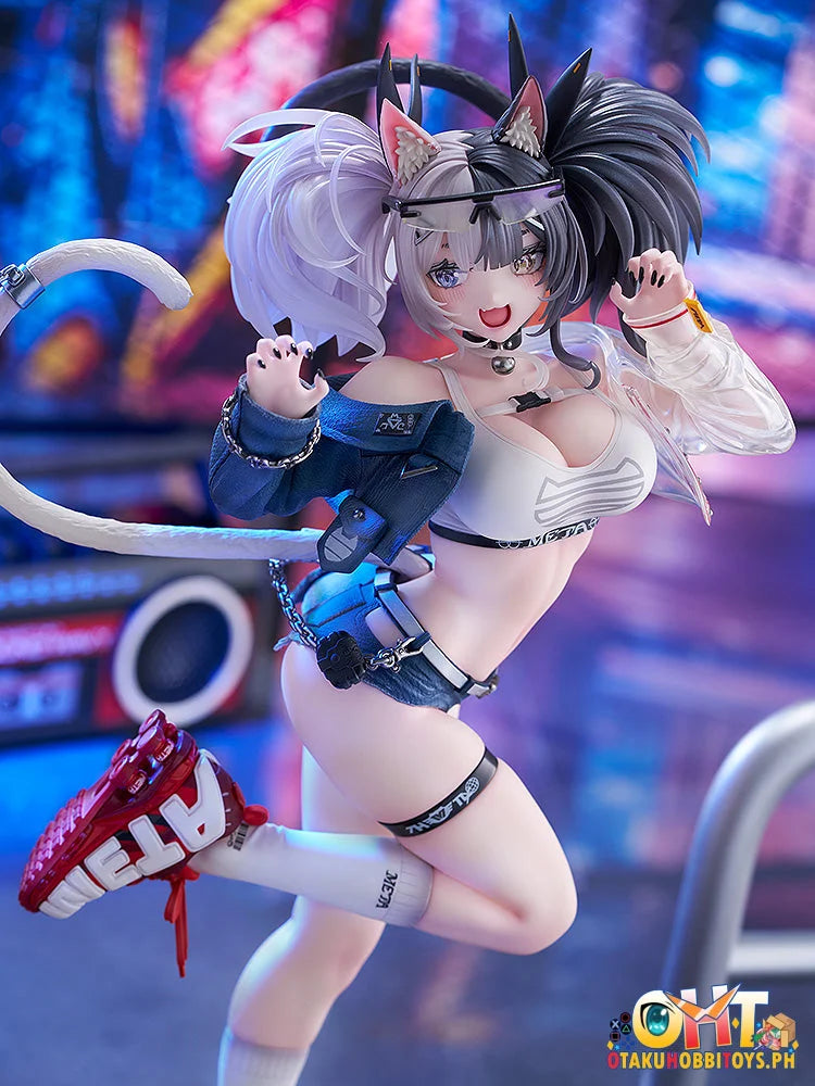 Wonderful Works 1/7 Neko Metal Original Character Melterna Girl: Metako - Scale Figure