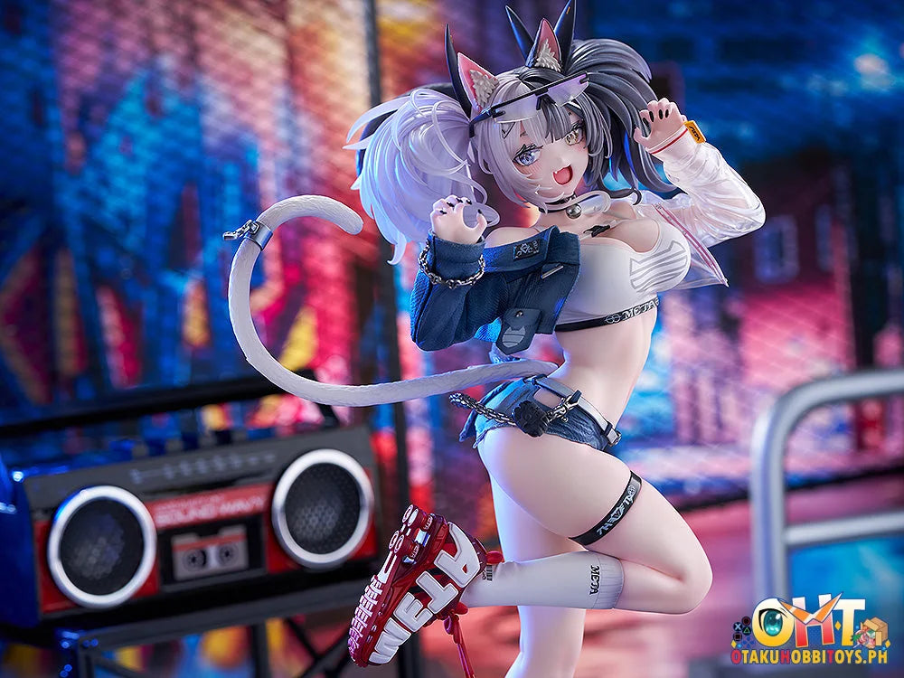 Wonderful Works 1/7 Neko Metal Original Character Melterna Girl: Metako - Scale Figure