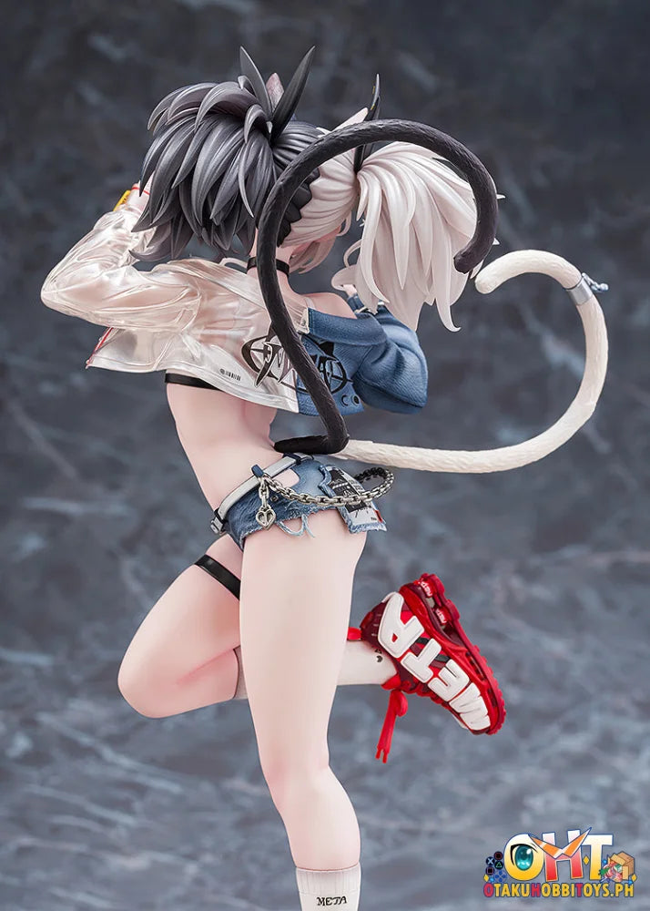 Wonderful Works 1/7 Neko Metal Original Character Melterna Girl: Metako - Scale Figure