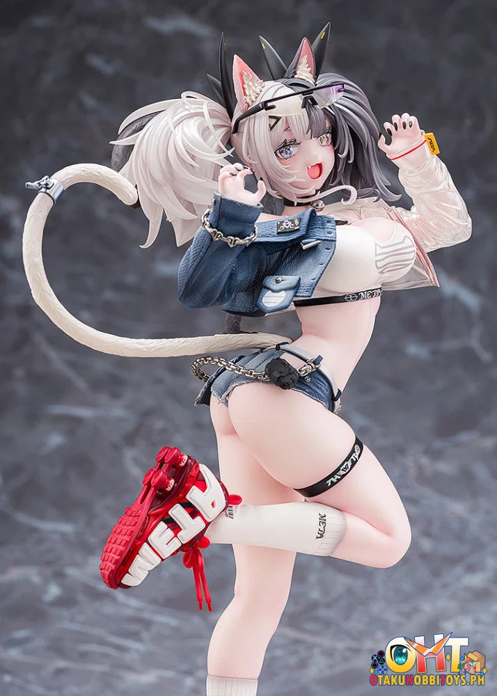 Wonderful Works 1/7 Neko Metal Original Character Melterna Girl: Metako - Scale Figure
