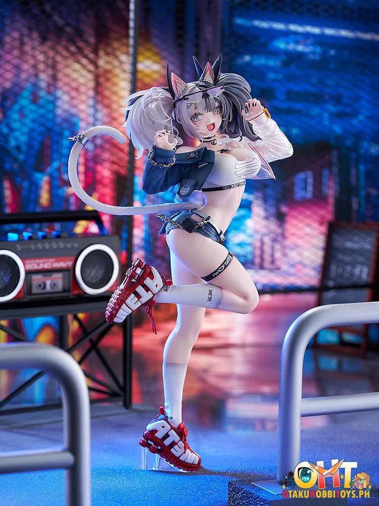 Wonderful Works 1/7 Neko Metal Original Character Melterna Girl: Metako - Scale Figure
