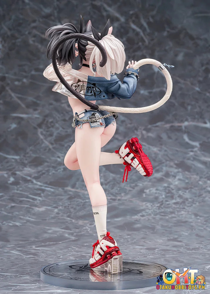 Wonderful Works 1/7 Neko Metal Original Character Melterna Girl: Metako - Scale Figure