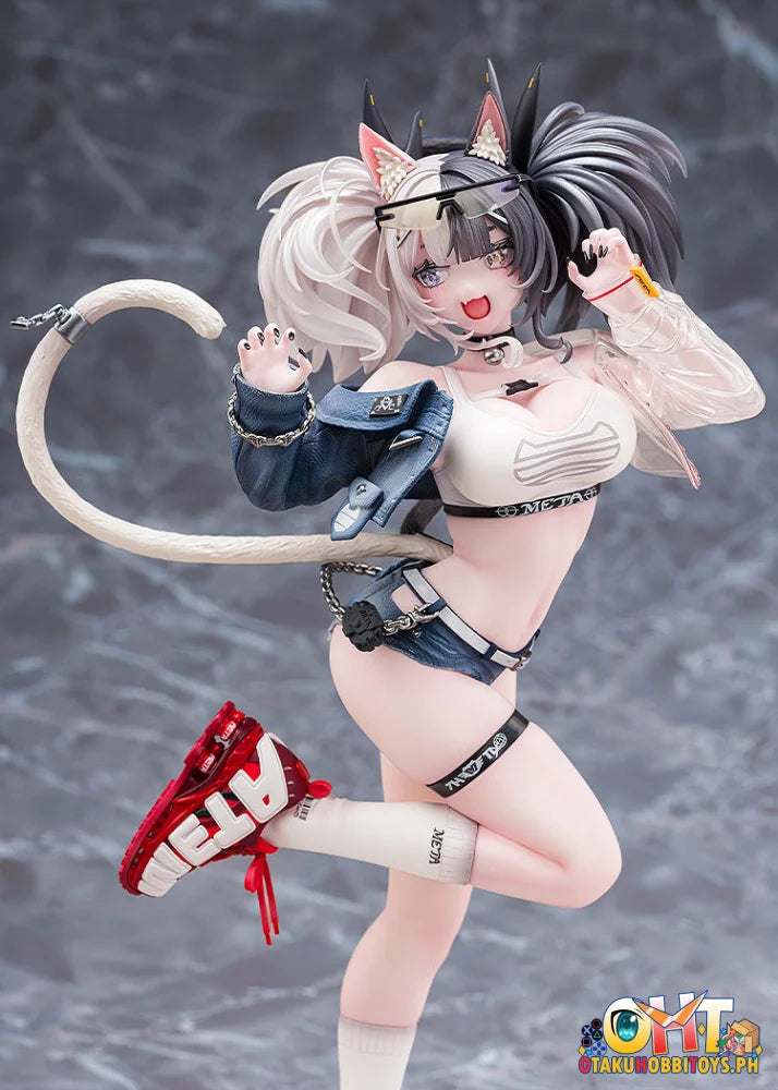 Wonderful Works 1/7 Neko Metal Original Character Melterna Girl: Metako - Scale Figure