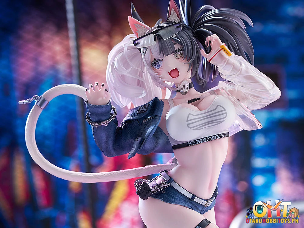 Wonderful Works 1/7 Neko Metal Original Character Melterna Girl: Metako - Scale Figure