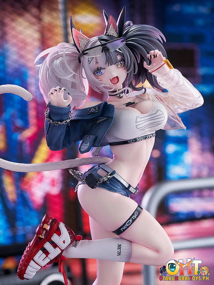 Wonderful Works 1/7 Neko Metal Original Character Melterna Girl: Metako - Scale Figure