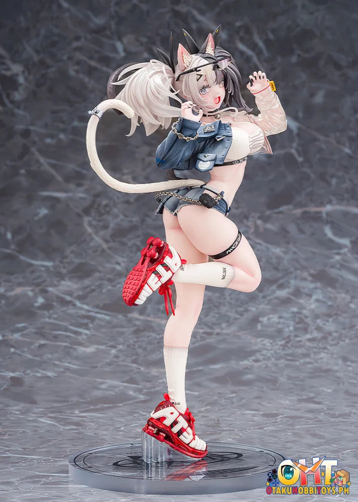 Wonderful Works 1/7 Neko Metal Original Character Melterna Girl: Metako - Scale Figure