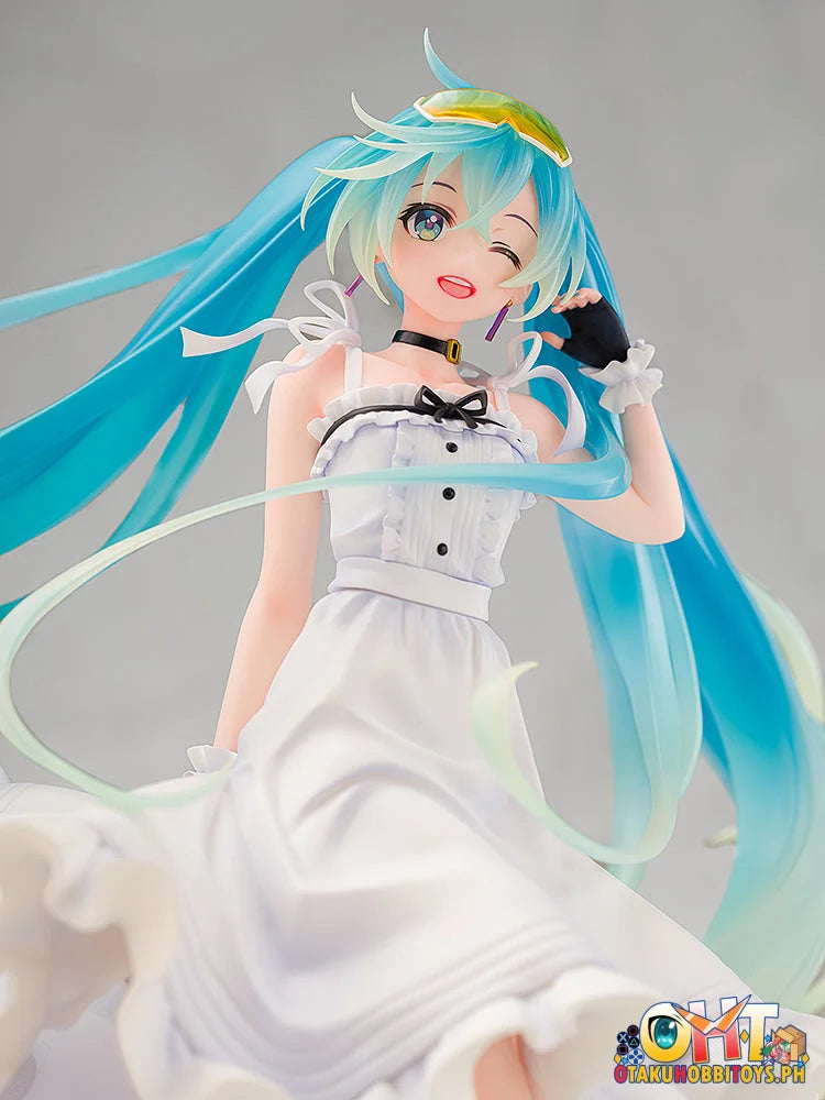 Wonderful Works 1/7 Racing Miku 2021: Vacation Style Ver. Scale Figure