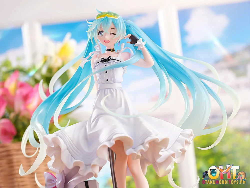 Wonderful Works 1/7 Racing Miku 2021: Vacation Style Ver. Scale Figure