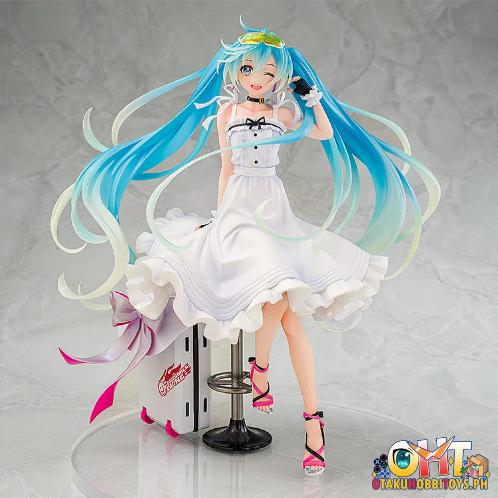 Wonderful Works 1/7 Racing Miku 2021: Vacation Style Ver. Scale Figure