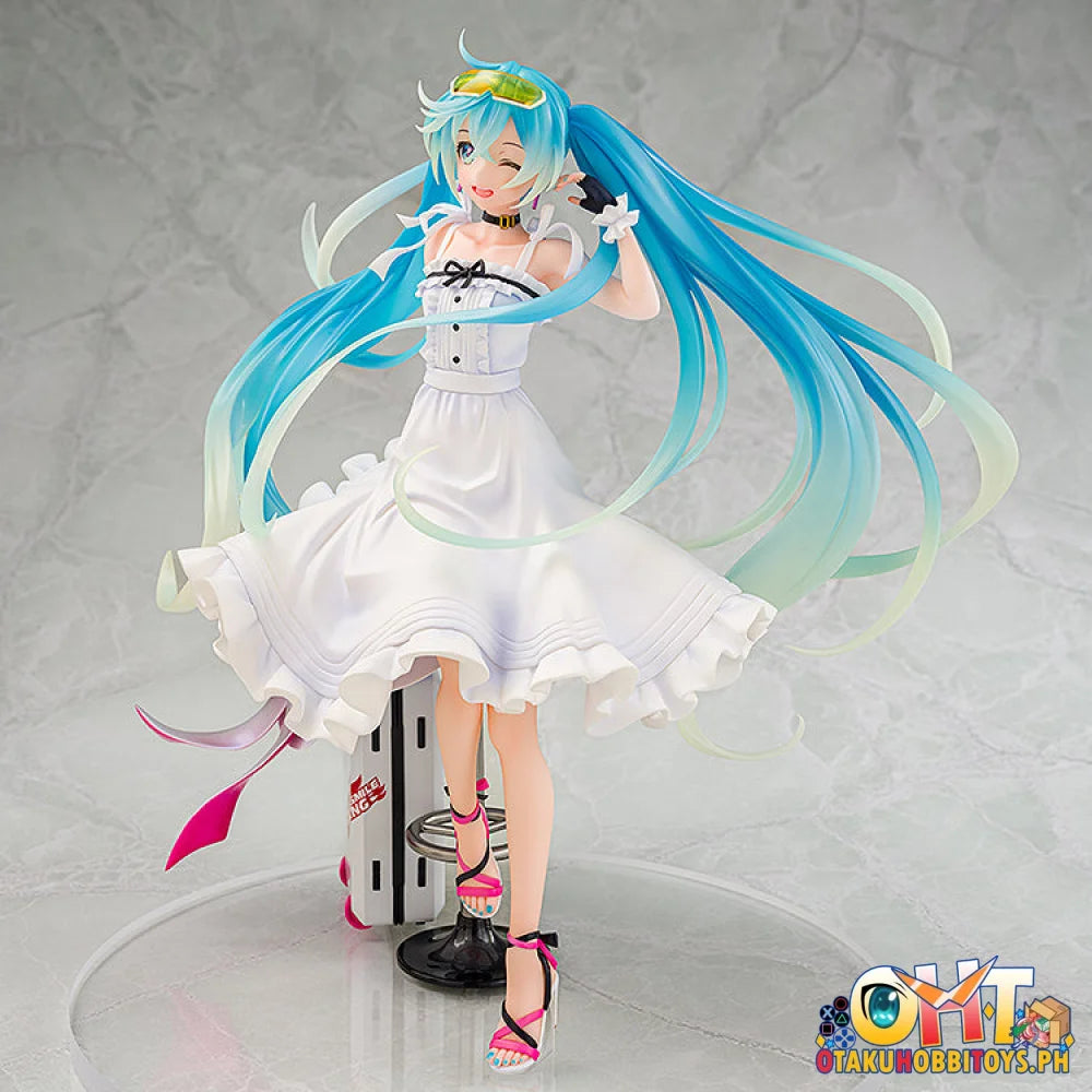 Wonderful Works 1/7 Racing Miku 2021: Vacation Style Ver. Scale Figure