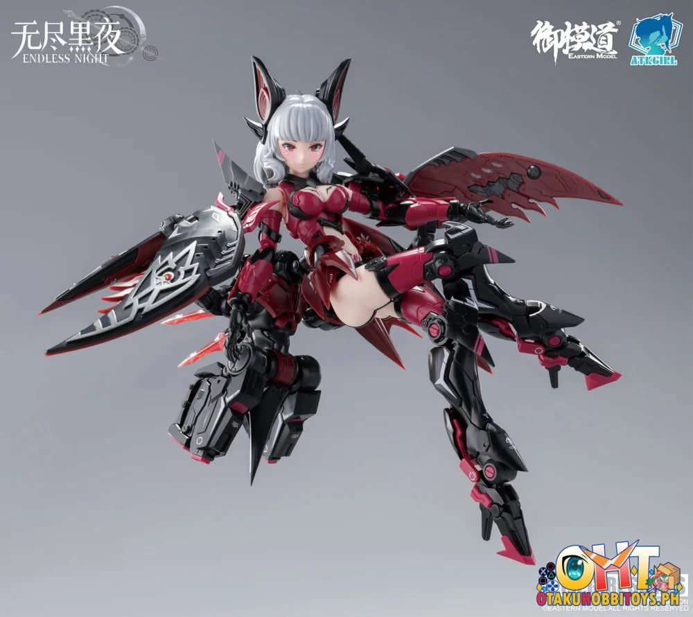 Yolopark 1/12 Scale A.T.K. GIRL Vampire Camilla Collection Card Version Scale Figure
