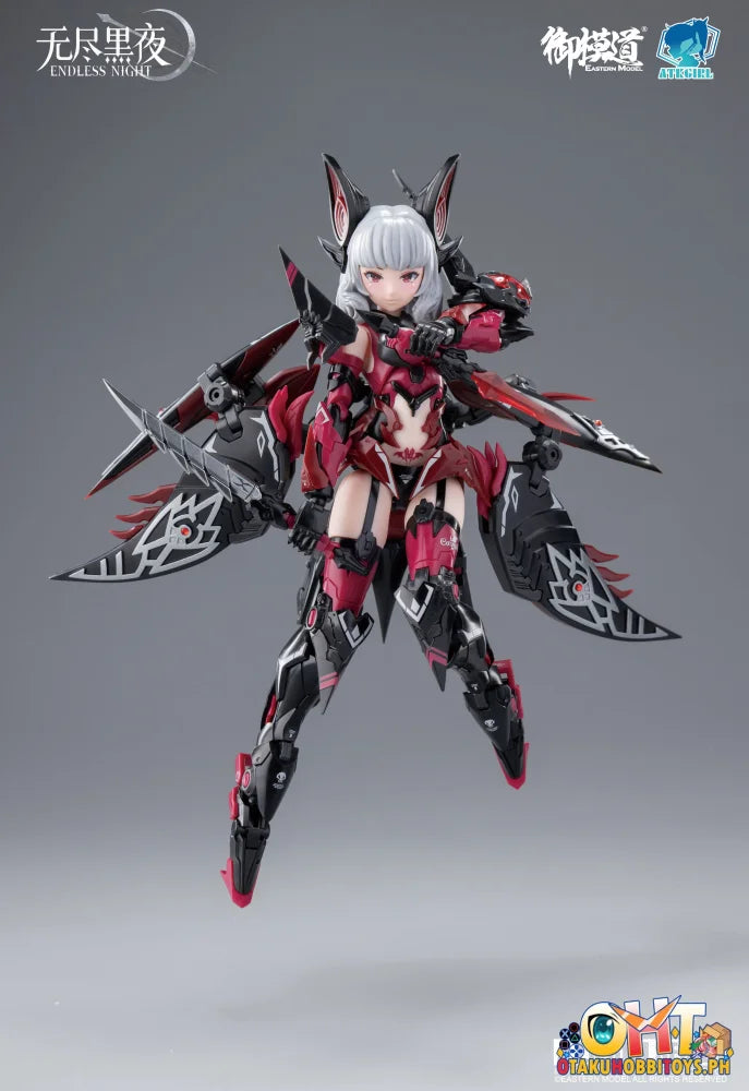 Yolopark 1/12 Scale A.T.K. GIRL Vampire Camilla Collection Card Version Scale Figure