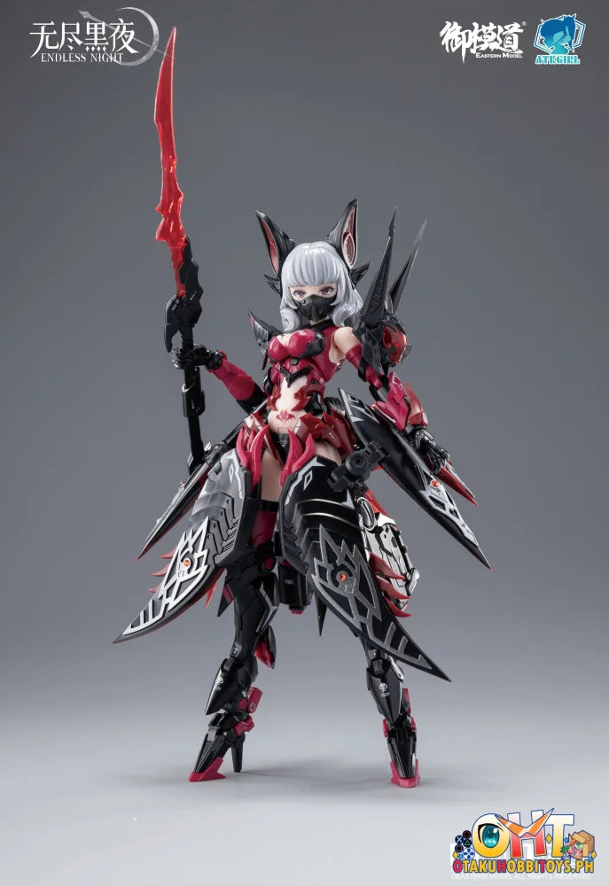 Yolopark 1/12 Scale A.T.K. GIRL Vampire Camilla Collection Card Version Scale Figure
