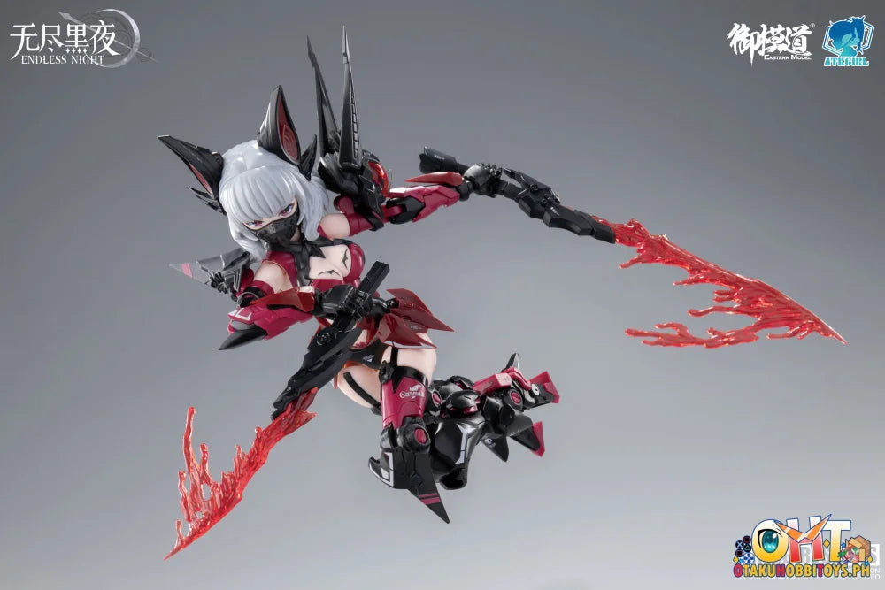 Yolopark 1/12 Scale A.T.K. GIRL Vampire Camilla Collection Card Version Scale Figure