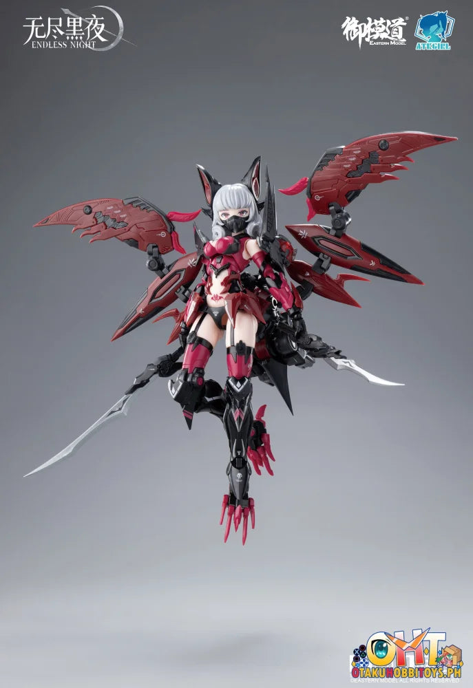 Yolopark 1/12 Scale A.T.K. GIRL Vampire Camilla Collection Card Version Scale Figure
