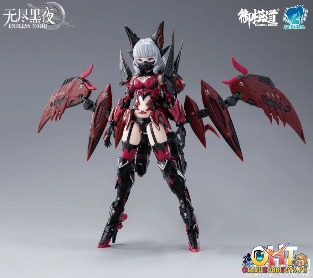 Yolopark 1/12 Scale A.T.K. GIRL Vampire Camilla Collection Card Version Scale Figure