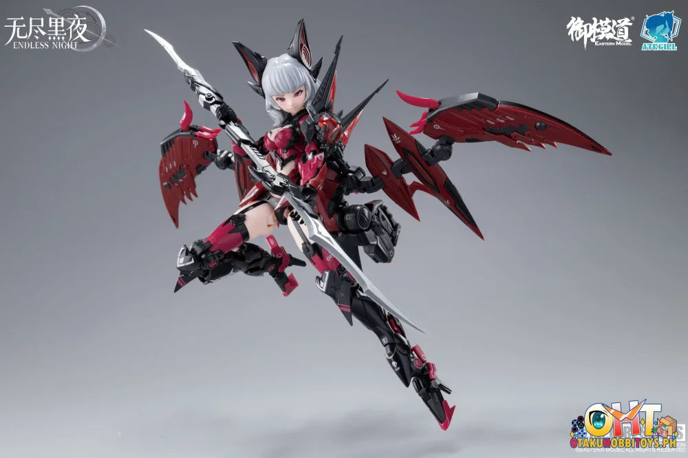 Yolopark 1/12 Scale A.T.K. GIRL Vampire Camilla Collection Card Version Scale Figure