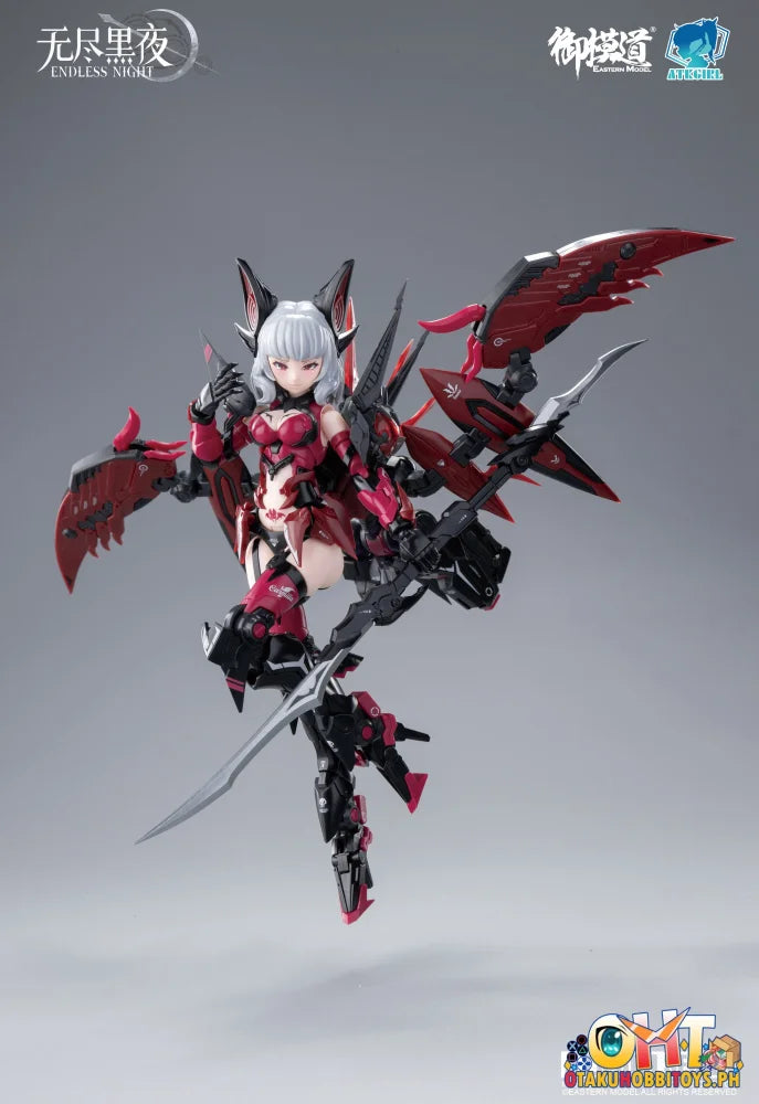 Yolopark 1/12 Scale A.T.K. GIRL Vampire Camilla Collection Card Version Scale Figure