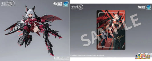 Yolopark 1/12 Scale A.T.K. GIRL Vampire Camilla Collection Card Version Scale Figure