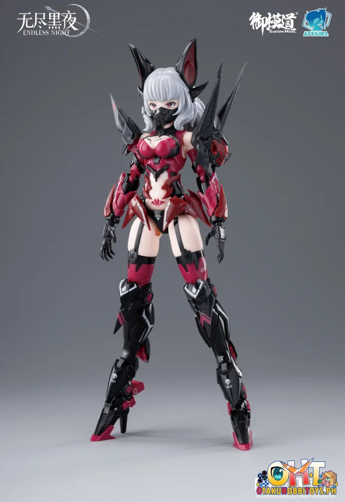 Yolopark 1/12 Scale A.T.K. GIRL Vampire Camilla Collection Card Version Scale Figure