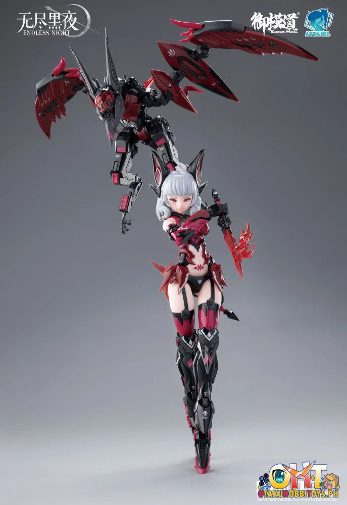 Yolopark 1/12 Scale A.T.K. GIRL Vampire Camilla Collection Card Version Scale Figure