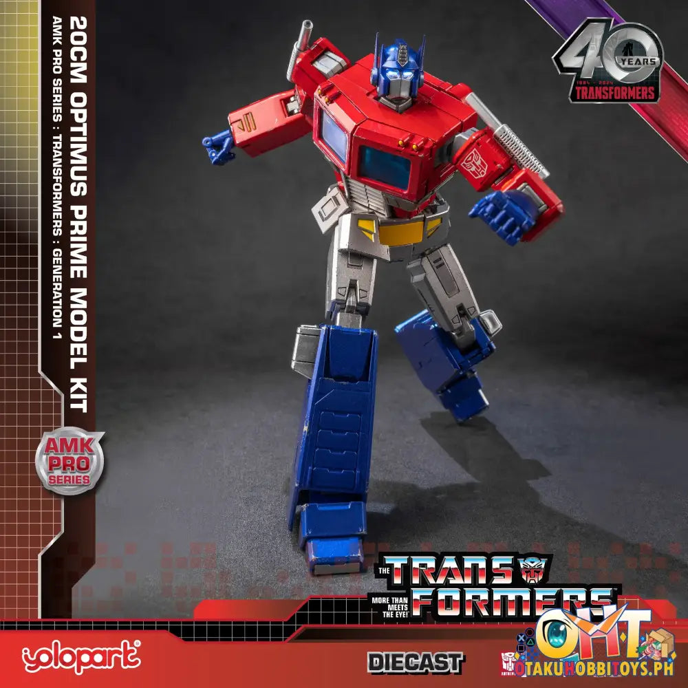 Yolopark Transformers Generation One Advanced Model Kits Optimus Prime