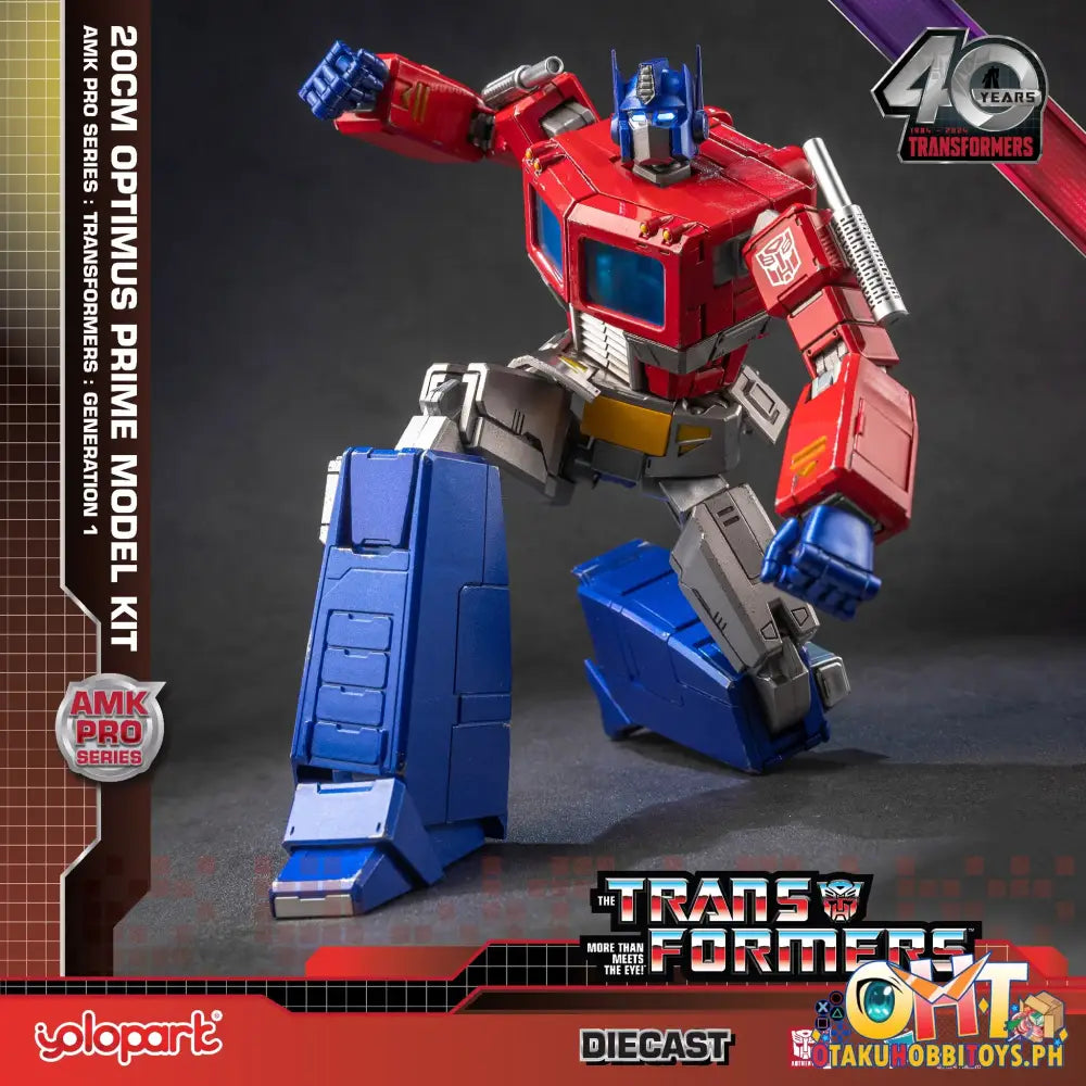 Yolopark Transformers Generation One Advanced Model Kits Optimus Prime