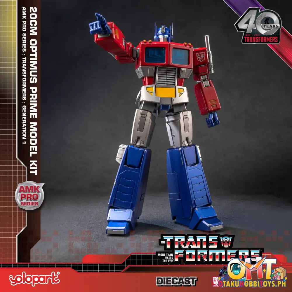 Yolopark Transformers Generation One Advanced Model Kits Optimus Prime