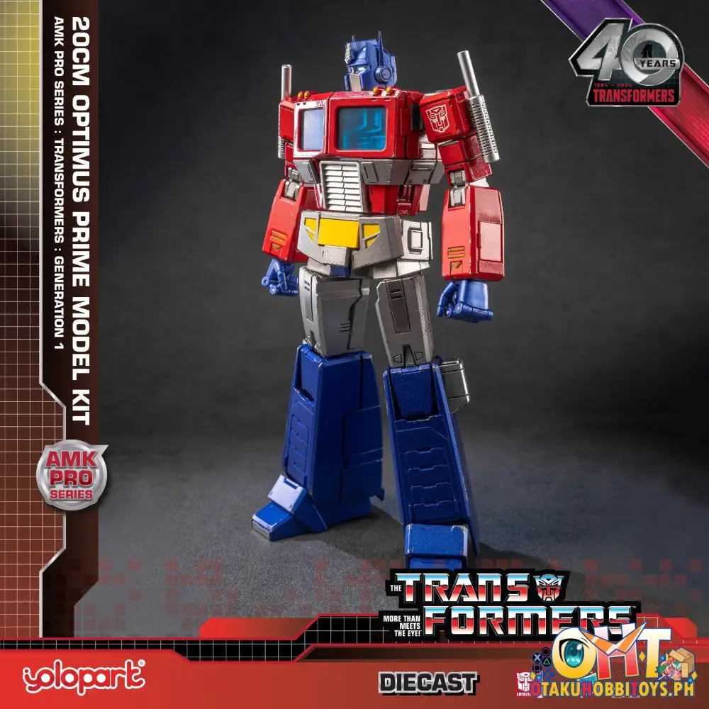 Yolopark Transformers Generation One Advanced Model Kits Optimus Prime