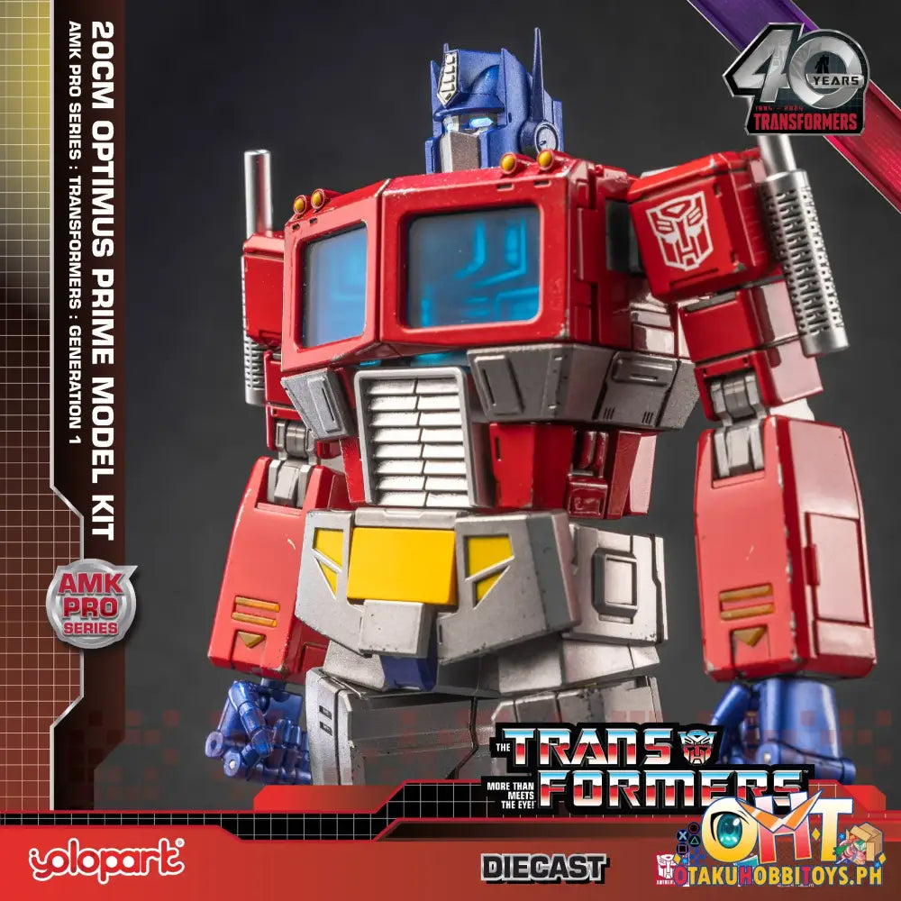 Yolopark Transformers Generation One Advanced Model Kits Optimus Prime