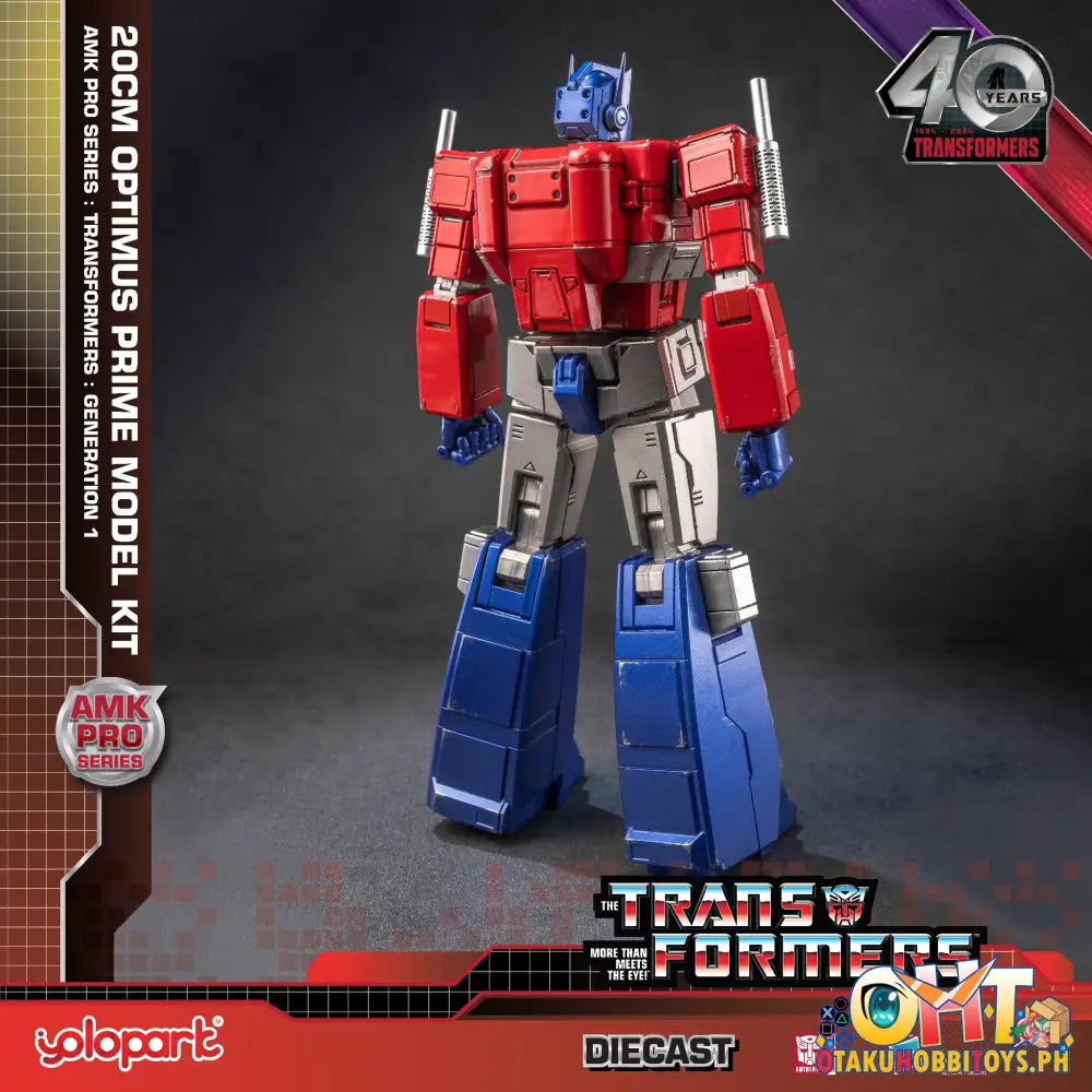 Yolopark Transformers Generation One Advanced Model Kits Optimus Prime