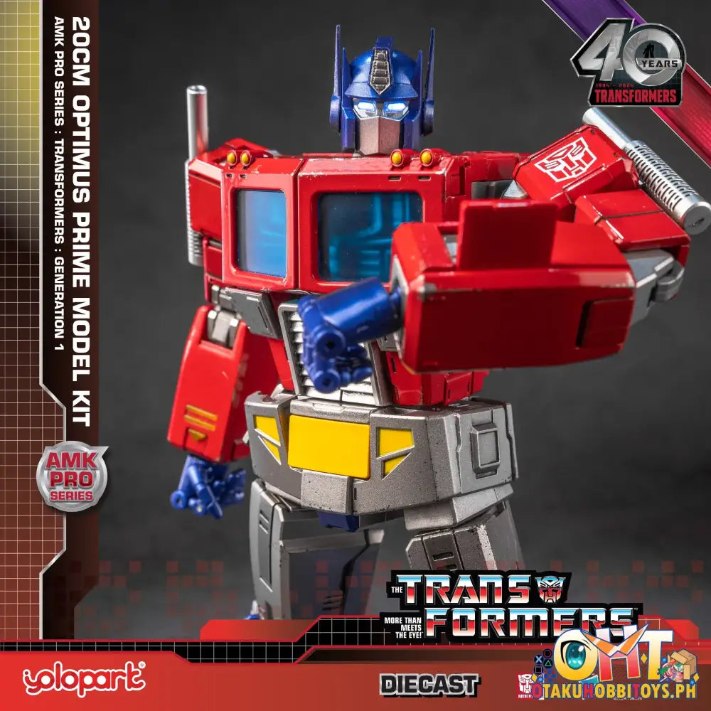 Yolopark Transformers Generation One Advanced Model Kits Optimus Prime