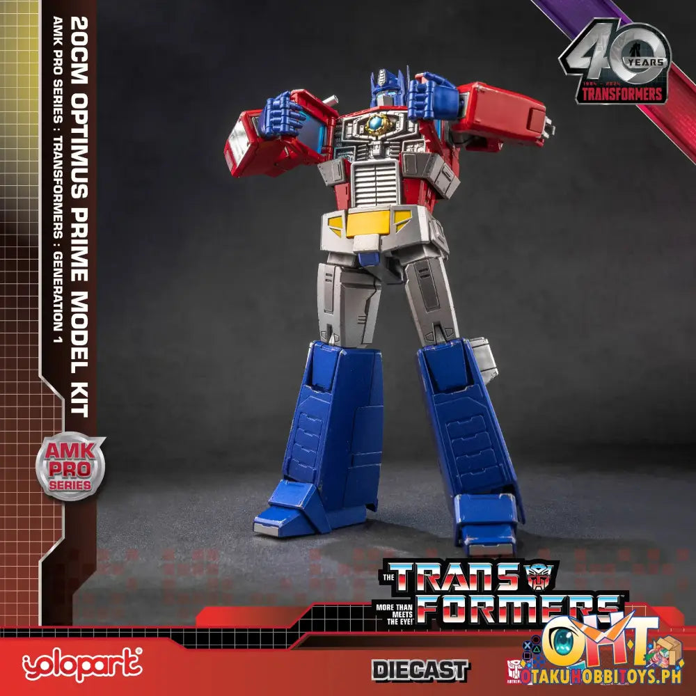 Yolopark Transformers Generation One Advanced Model Kits Optimus Prime