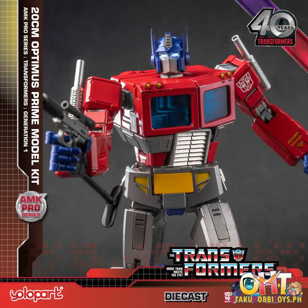 Yolopark Transformers Generation One Advanced Model Kits Optimus Prime