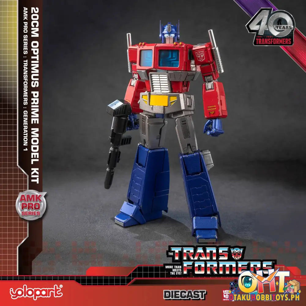 Yolopark Transformers Generation One Advanced Model Kits Optimus Prime