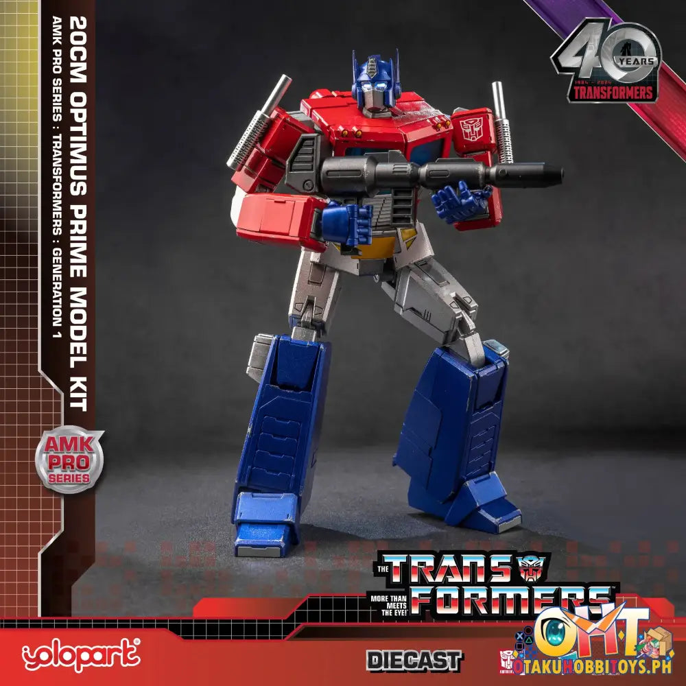 Yolopark Transformers Generation One Advanced Model Kits Optimus Prime