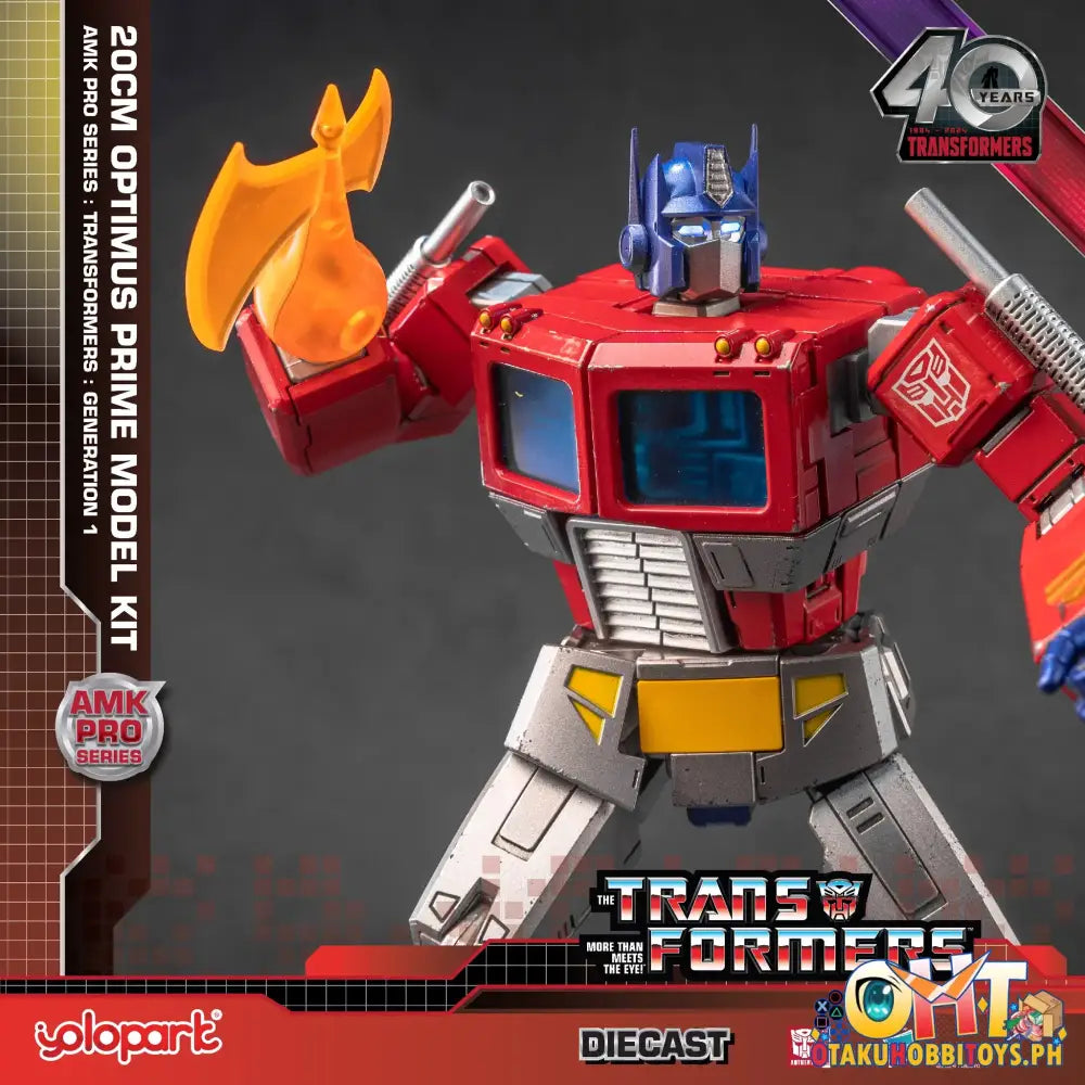 Yolopark Transformers Generation One Advanced Model Kits Optimus Prime