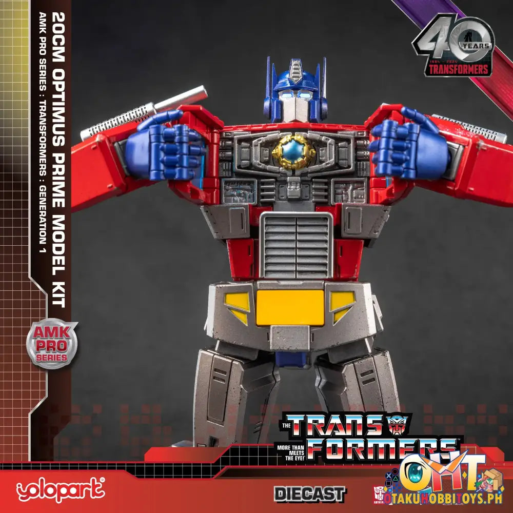 Yolopark Transformers Generation One Advanced Model Kits Optimus Prime