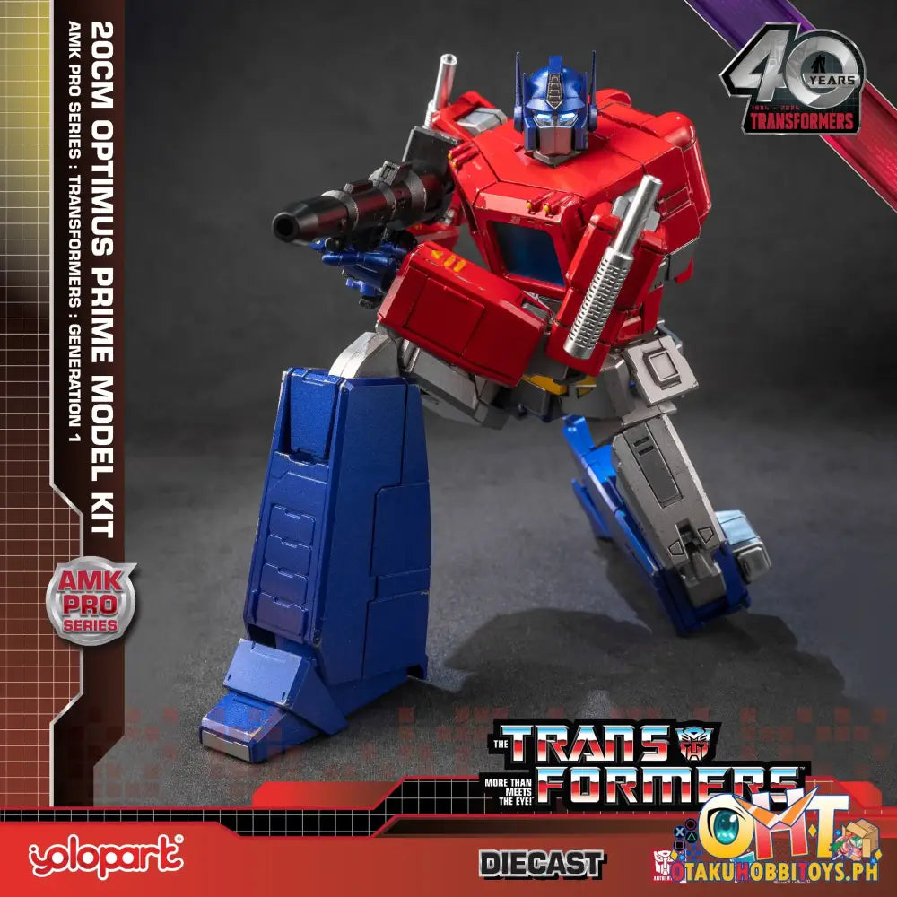 Yolopark Transformers Generation One Advanced Model Kits Optimus Prime