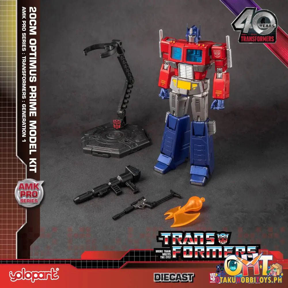 Yolopark Transformers Generation One Advanced Model Kits Optimus Prime