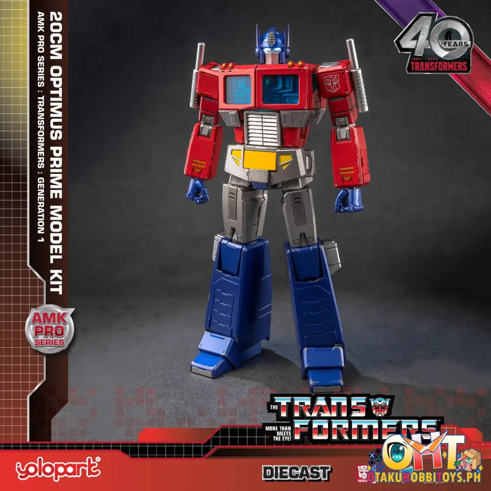 Yolopark Transformers Generation One Advanced Model Kits Optimus Prime