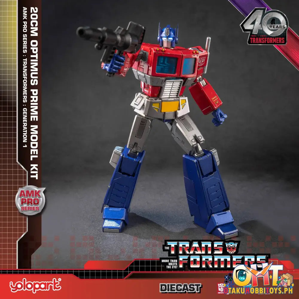 Yolopark Transformers Generation One Advanced Model Kits Optimus Prime