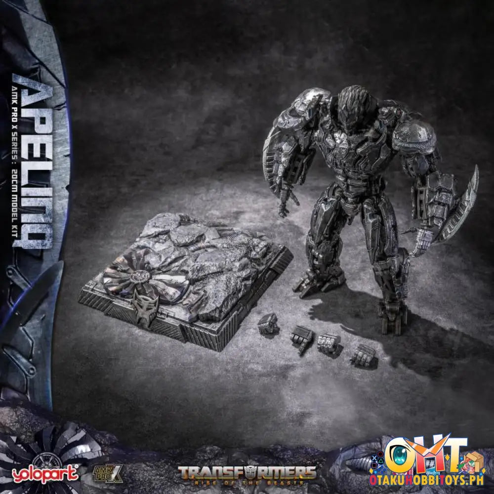 Yolopark Transformers: Rise Of The Beasts Advanced Model Kits Pro X Apelinq