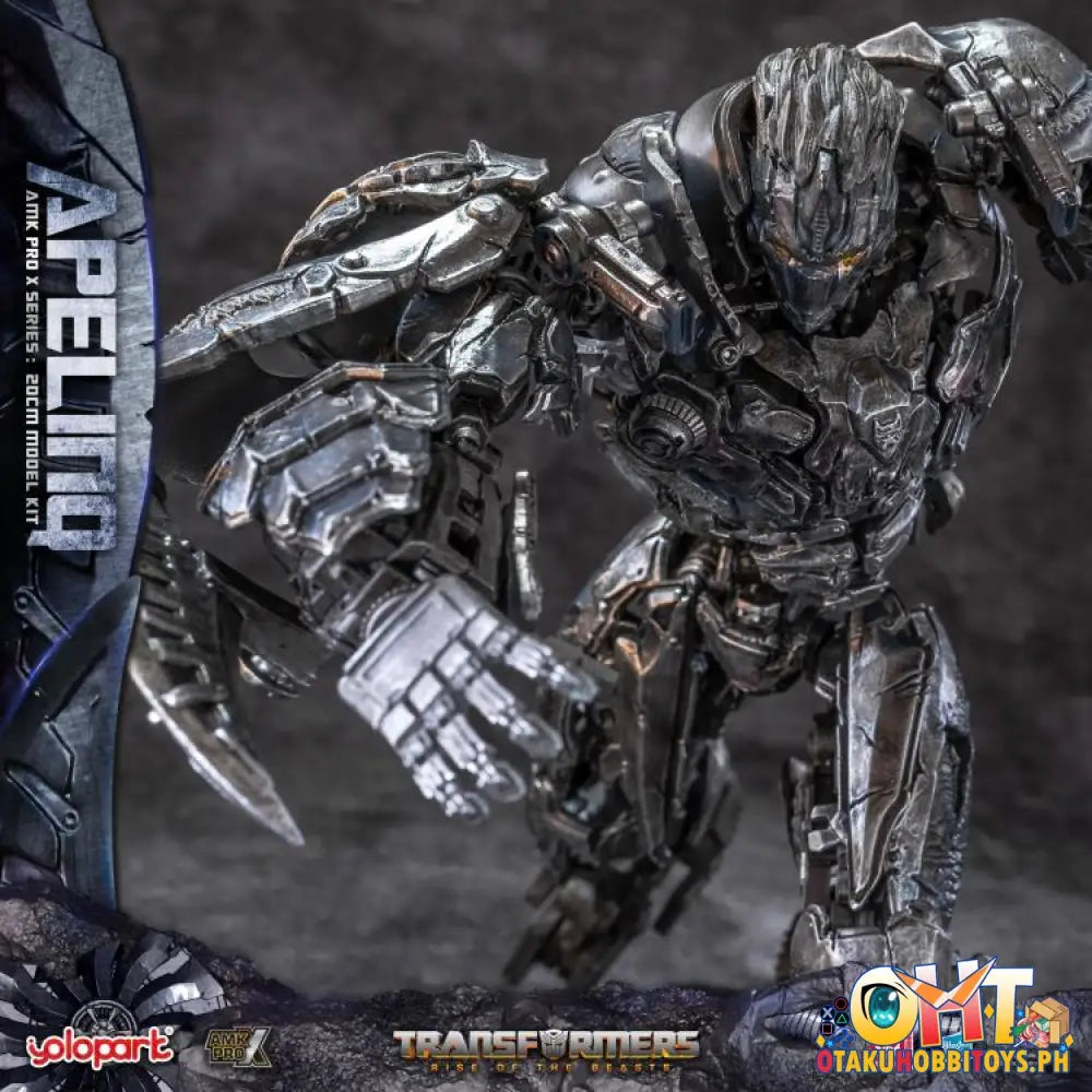 Yolopark Transformers: Rise Of The Beasts Advanced Model Kits Pro X Apelinq