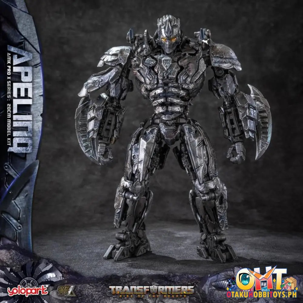 Yolopark Transformers: Rise Of The Beasts Advanced Model Kits Pro X Apelinq