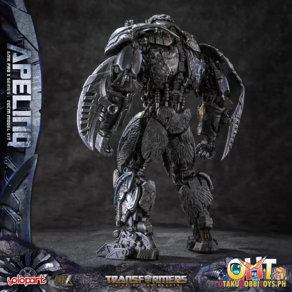 Yolopark Transformers: Rise Of The Beasts Advanced Model Kits Pro X Apelinq
