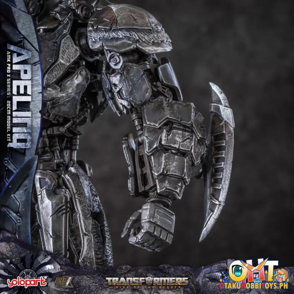 Yolopark Transformers: Rise Of The Beasts Advanced Model Kits Pro X Apelinq